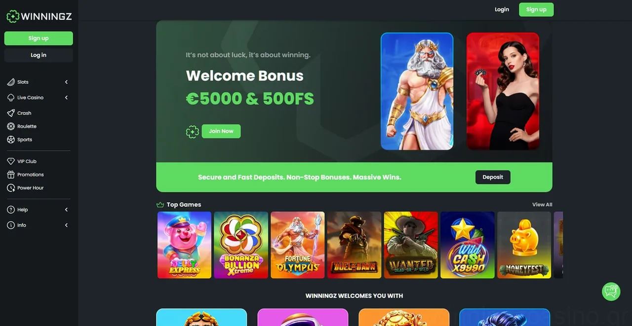 Winningz Casino Casino